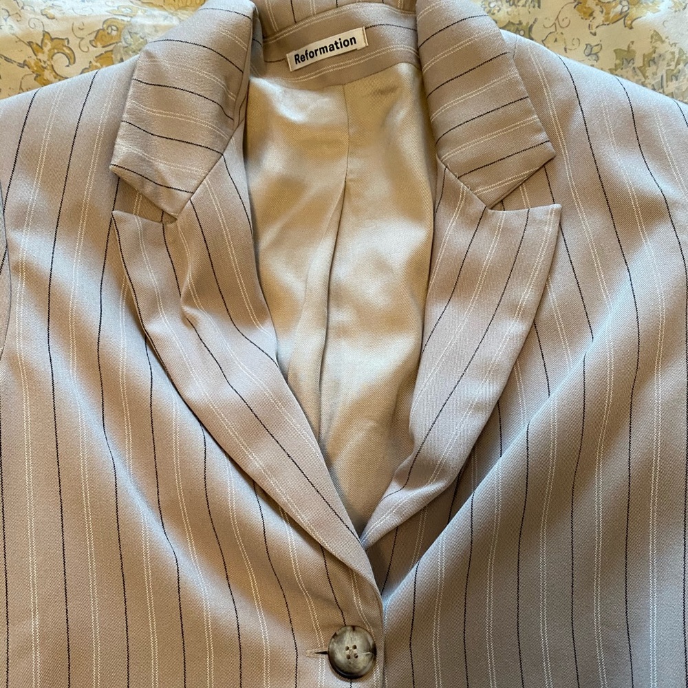 Reformation Bateman blazer size xs - Picture 4 of 7